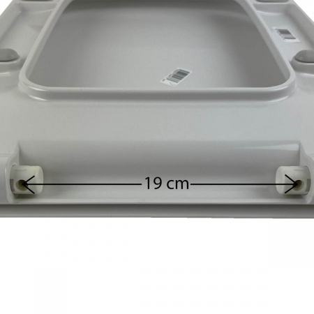 Capac WC inchidere lenta soft close | 77-003-009 [3]