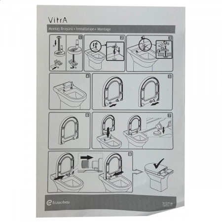 Capac WC inchidere lenta soft close | 77-003-009 [5]