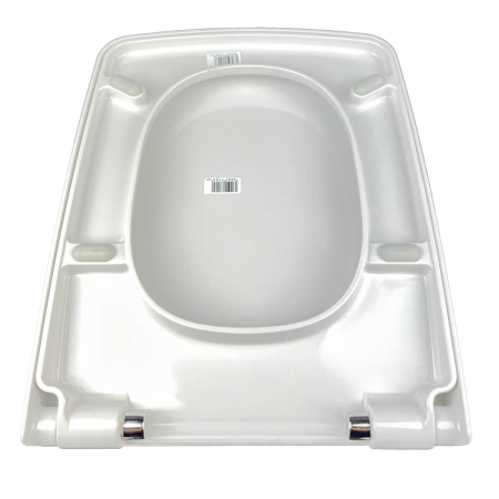 Capac WC Metropole, inchidere lenta soft close, alb | 90-003-009 [5]