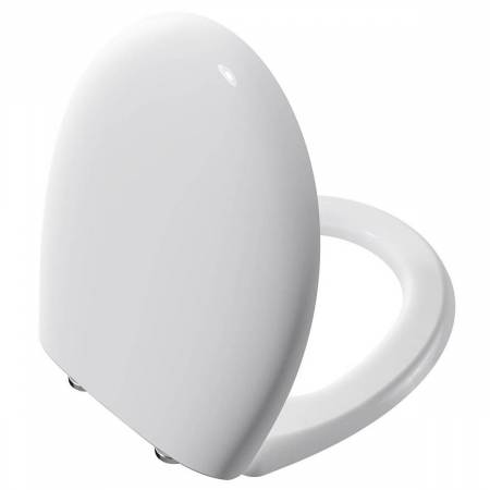 Capace WC - Capac WC inchidere lenta soft close alb functie de eliberare rapida | 106-003R009