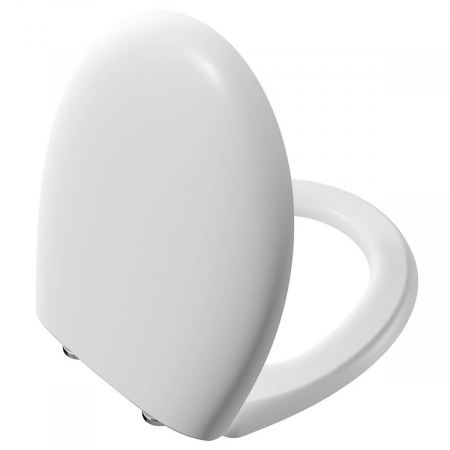 Capace WC - Capac WC inchidere lenta soft close alb mat | 106-001-009