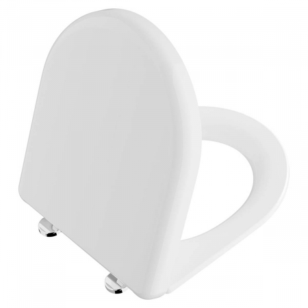 Capace WC - Capac WC, inchidere lenta soft close, cu balamale metalice, fixare de sus, functie de eliberare rapida | 137-003R009