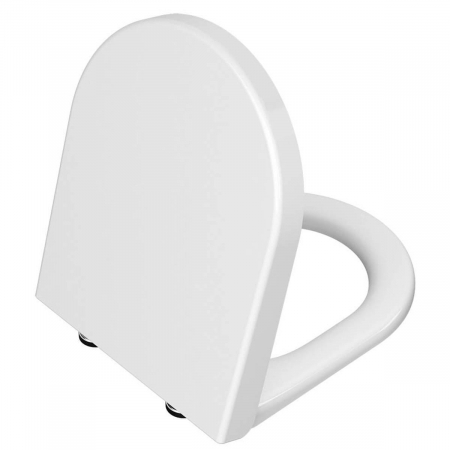 Capace WC - Capac WC Inchidere lenta soft close, detasabil cu balamale metalice, fixare de sus | 108-003-009