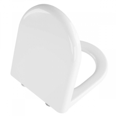 Capace WC - Capac WC Inchidere lenta soft close, detasabil cu balamale metalice, functie de eliberare rapida | 127-003R009