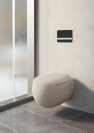 Capac WC inchidere lenta soft close taupe mat | 106-020-009 [2]