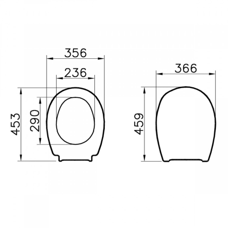 Capac WC pentru persoane cu nevoi speciale / handicap | 115-003-006 [1]