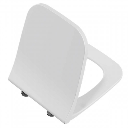 Produse in stoc - Capac WC slim detasabil cu balamale metalice, fixare de sus, inchidere lenta soft close | 191-003-009