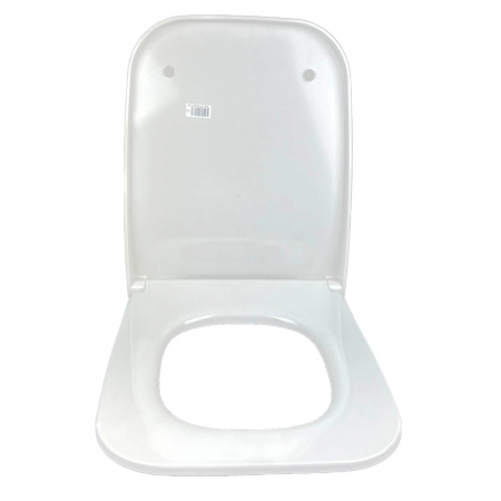 Capac WC slim detasabil cu balamale metalice, fixare de sus, inchidere lenta soft close | 191-003-009 [2]