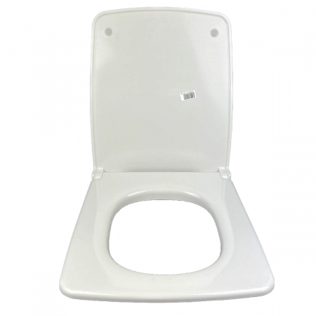 Capac WC slim, inchidere lenta soft close, design Metropole | 122-003-009 [4]