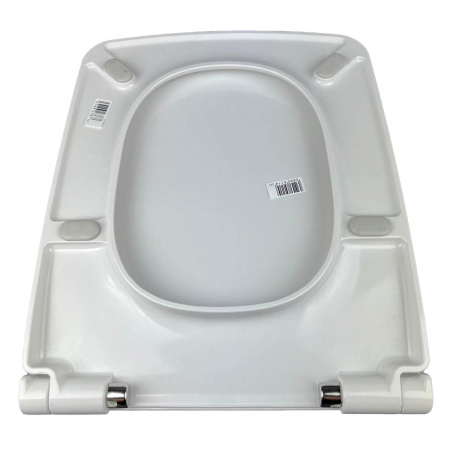 Capac WC slim, inchidere lenta soft close, design Metropole | 122-003-009 [5]
