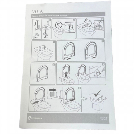 Capac WC slim, inchidere lenta soft close, design Metropole | 122-003-009 [7]