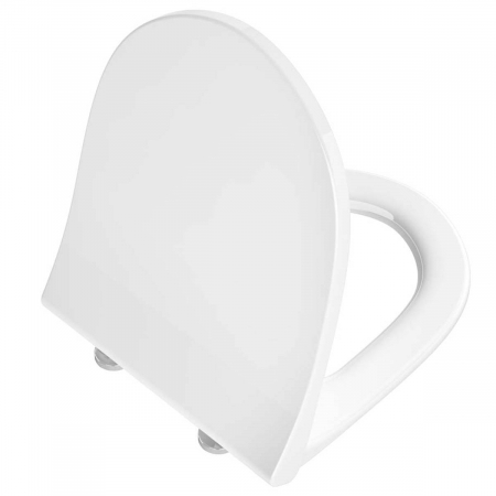 capac WC slim, inchidere lenta soft close, alb | 130-003-009