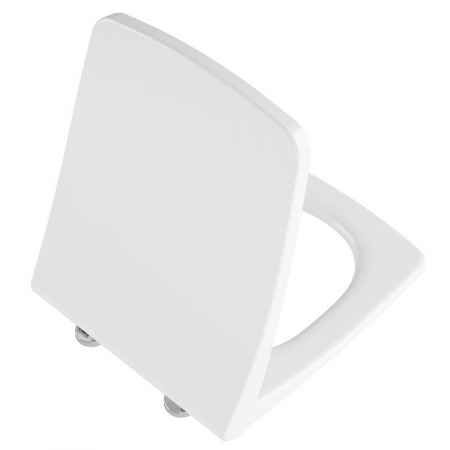 Capace WC - Capac WC slim, inchidere lenta soft close, alb | 132-003-009