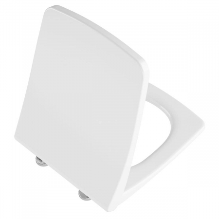 Capace WC - Capac WC slim, inchidere lenta soft close, functie de eliberare rapida, alb | 132-003R009