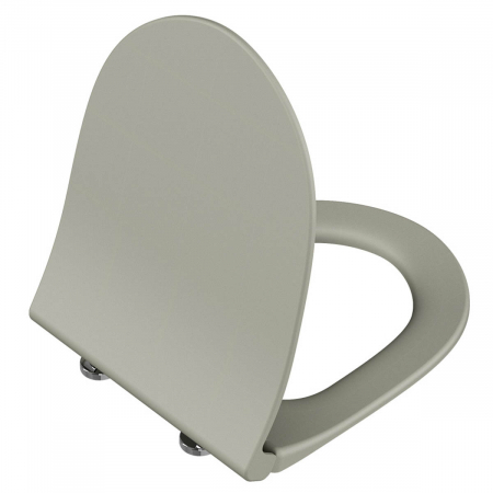 Capace WC - capac WC slim, inchidere lenta soft close, taupe mat | 120-020-009