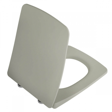 Capace WC - Capac WC slim, inchidere lenta soft close, taupe mat | 122-020-009