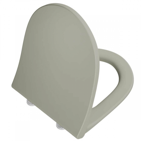 capac WC slim, inchidere lenta soft close, taupe mat | 130-020-009