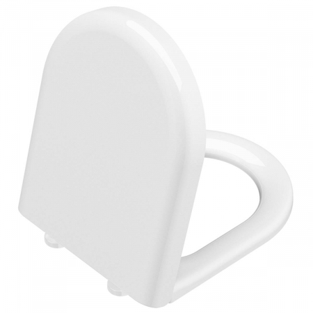 Capace WC - Capac WC universal forma rotunda, inchidere lenta soft close | 121-003-909