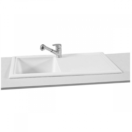 Bucatarie - Chiuveta bucatarie 100cm cu orificiul preaplin | 4107B003-0755