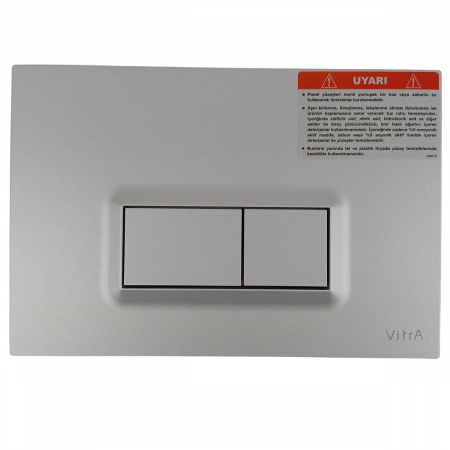 Clapeta de actionare anti-fingerprint, fara urme de degete dupa apasare | 740-0686 [2]