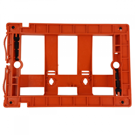 Clapetă de acționare Loop T, crom, acționare prin buton | 740-0780 [6]