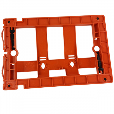Clapetă de acționare Loop T, crom, acționare prin buton | 740-0780 [4]