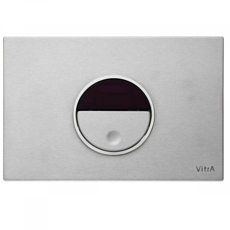 Clapete de actionare - Clapeta de actionare touch-free cu senzor crom lucios potrivit cu seturi de igiena, 12cm | 743-1421