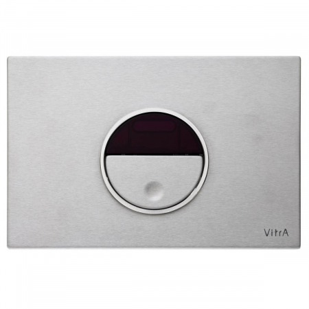 Clapeta de actionare touch-free cu senzor crom lucios potrivit cu seturi de igiena | 749-1421