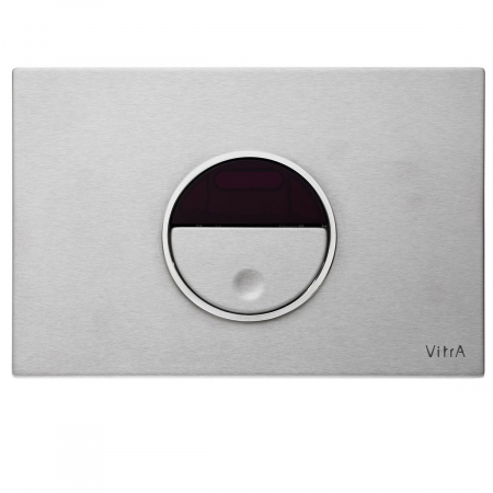 Clapete de actionare - Clapeta de actionare touch-free cu senzor crom periat potrivit cu seturi de igiena, 12cm | 743-1440