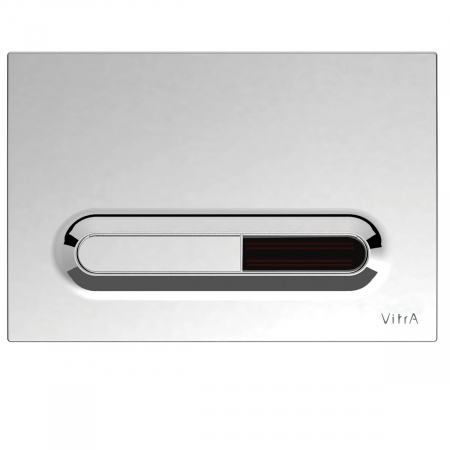 Clapete de actionare - Clapeta de actionare touch-free cu senzor cromat, potrivit cu seturi de igiena, 12cm | 743-0880