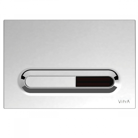 Clapete de actionare - Clapeta de actionare touch-free cu senzor cromat, potrivit cu seturi de igiena | 749-0880