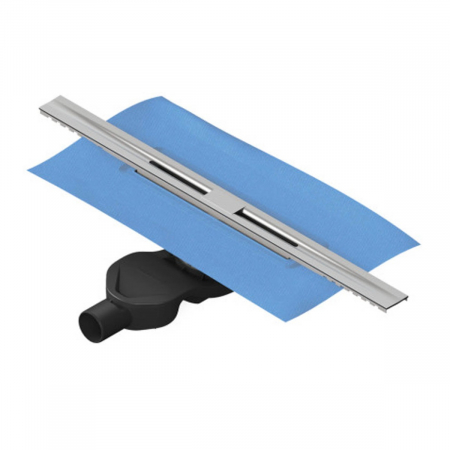 Zone de dus - Canal / rigola de dus clear-cut 040 mat evacuare laterala h60 | 59980460000