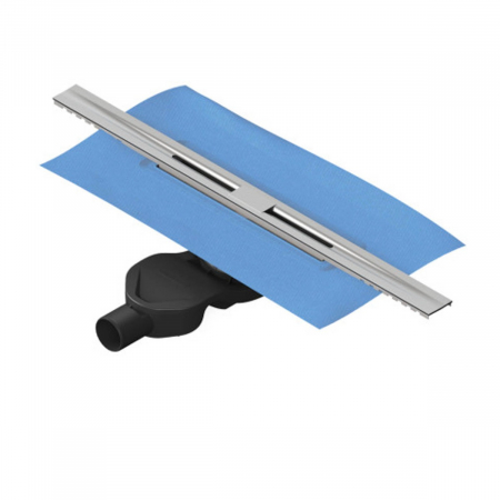 Canal / rigola de dus clear-cut 040 mat evacuare laterala h80 | 59980454000 [0]