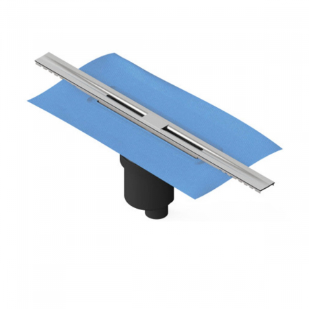 Zone de dus - Canal / rigola de dus clear-cut 040 mat evacuare verticala s | 59980448000