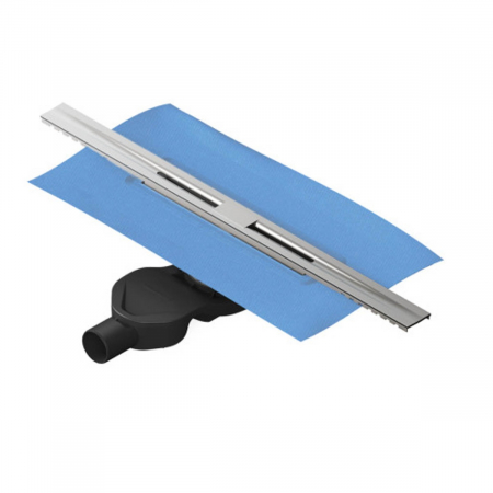 Zone de dus - Canal / rigola de dus clear-cut 040 shine evacuare laterala h80 | 59980455000