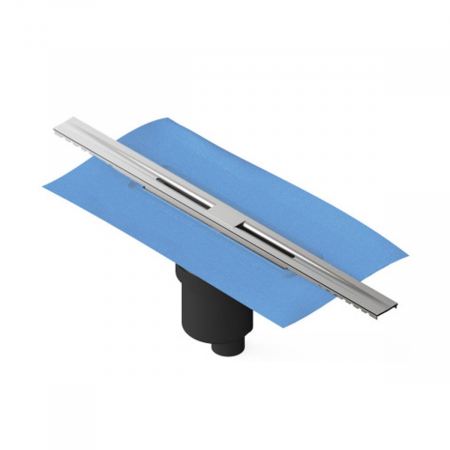 Canal / rigola de dus clear-cut 040 shine evacuare verticala s | 59980449000 [0]