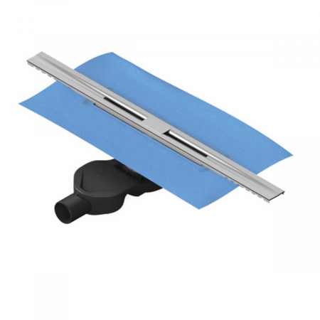 Zone de dus - Canal / rigola de dus clear-cut 060 mat evacuare laterala h60 | 59980444000