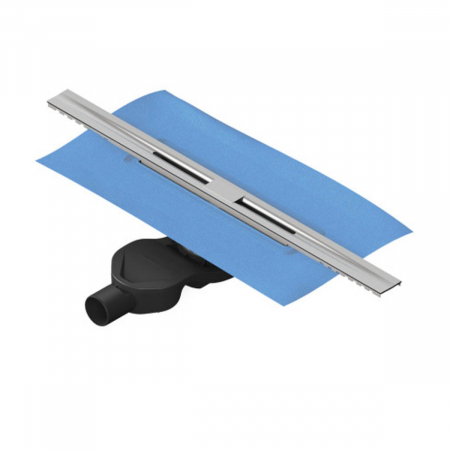 Zone de dus - Canal / rigola de dus clear-cut 060 mat evacuare laterala h80 | 59980456000