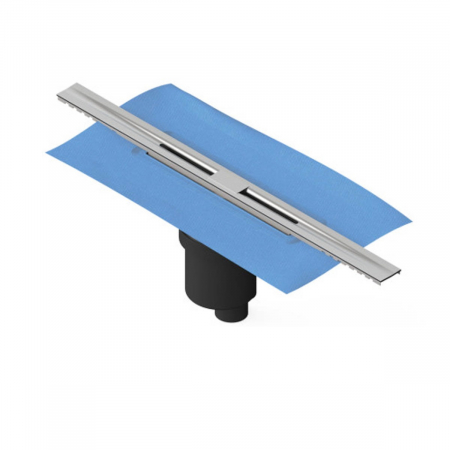 Zone de dus - Canal / rigola de dus clear-cut 060 mat evacuare verticala s | 59980450000