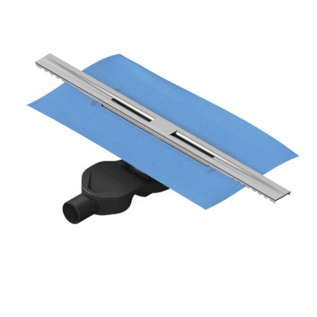 Zone de dus - Canal / rigola de dus clear-cut 060 shine evacuare laterala h60 | 59980445000