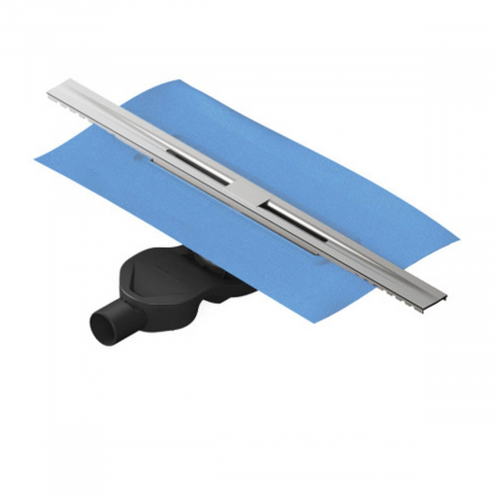 Zone de dus - Canal / rigola de dus clear-cut 060 shine evacuare laterala h80 | 59980457000