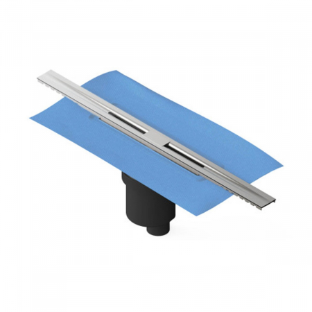 Zone de dus - Canal / rigola de dus clear-cut 060 shine evacuare verticala s | 59980451000