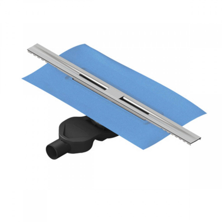 Canal / rigola de dus clear-cut 080 mat evacuare laterala h80 | 59980458000 [0]