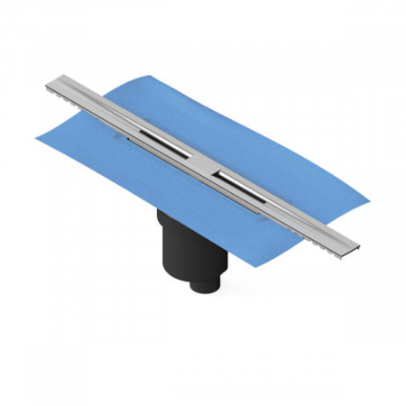 Zone de dus - Canal / rigola de dus clear-cut 080 mat evacuare verticala s | 59980452000