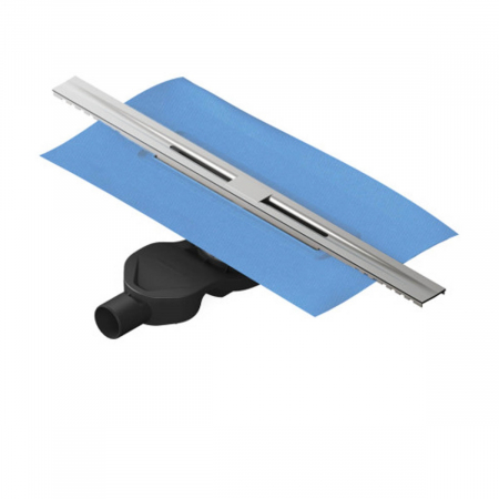 Zone de dus - Canal / rigola de dus clear-cut 080 shine evacuare laterala h80 | 59980459000