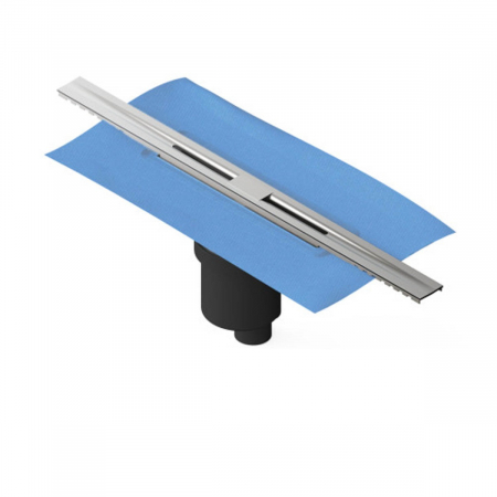 Zone de dus - Canal / rigola de dus clear-cut 080 shine evacuare verticala s | 59980453000