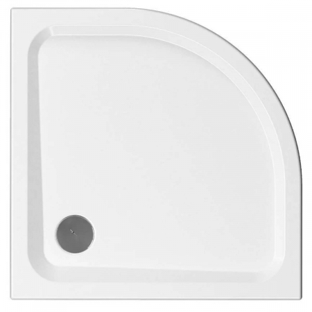 Cadite de dus - Corner, 80x80 flat | 60560001000
