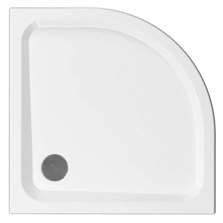 Cadite de dus - Corner, 80x80 monoflat | 64220001000