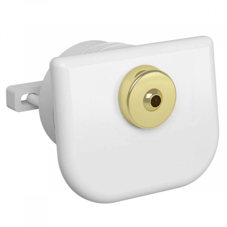 Produse complementare - Deviator de apa cu duza culoare auriu, alb | 6393L003-7172