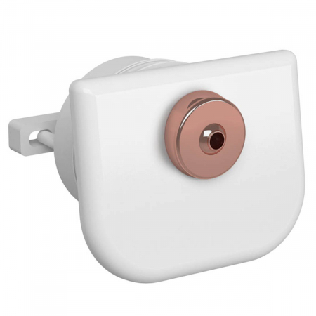 Produse complementare - Deviator de apa cu duza culoare cupru, alb | 6393L003-7173